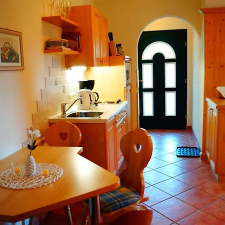 アパート Appartementhaus Olympia Schloessl *