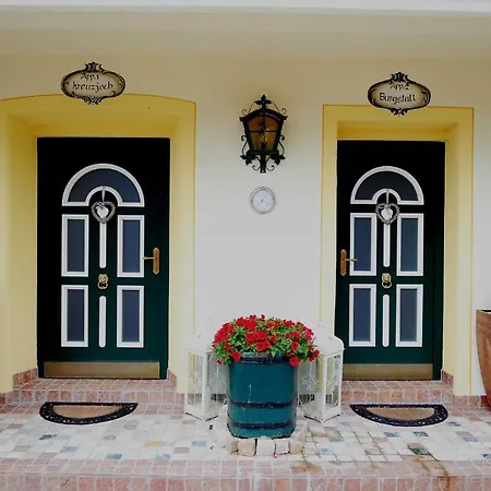 アパート Appartementhaus Olympia Schloessl *