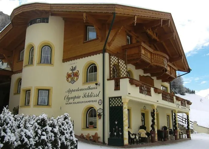 Appartement Appartementhaus Olympia Schlössl