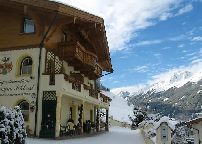 Appartementhaus Olympia Schlössl Neustift im Stubaital