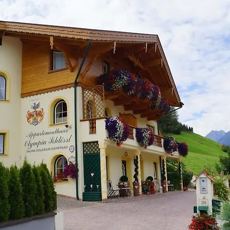Apartmán Appartementhaus Olympia Schloessl Neustift im Stubaital