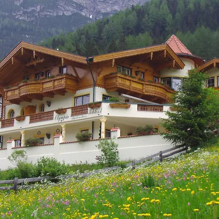 Apartmán Appartementhaus Olympia Schloessl Neustift im Stubaital