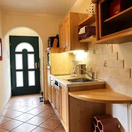 Apartmán Appartementhaus Olympia Schloessl