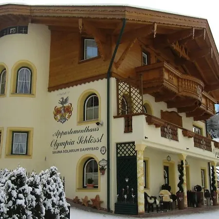 Apartmán Appartementhaus Olympia Schloessl