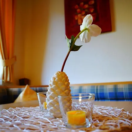 شقة Appartementhaus Olympia Schloessl