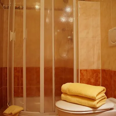 شقة Appartementhaus Olympia Schloessl